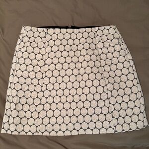 J. Crew mini skirt with pockets